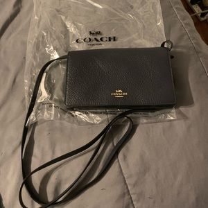 Coach crossbody bag Dark Navy